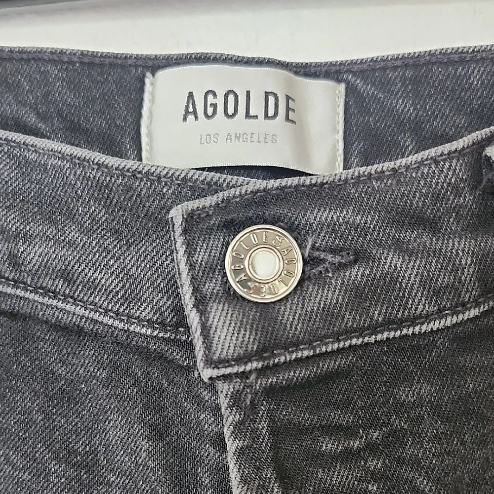 Agolde Women's Black Skinny Jeans